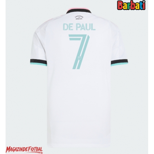 Inter Miami Rodrigo De Paul #7 Tricou Fotbal Replică 2026-27 Barbati Treilea Inter Miami Rodrigo De Paul #7 Tricou Fotbal Replică 2026-27 Barbati Treilea